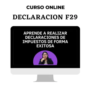 Imagen de portada para Curso online Impuestos Mensuales (F29)