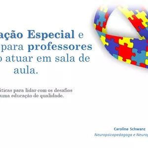 Imagem de capa para o Ebook Um Histórico da Educação Especial  e como trabalhar em sala de aula, DICAS PRÁTICAS. 