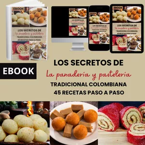 Imagen de portada para Curso online Los Secretos de la Panadería y Pastelería Tradicional Colombiana