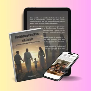 Imagem de capa para o Ebook Devocional para Pais