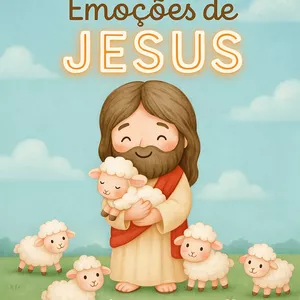 Imagem de capa para o Ebook E- book sentimentos e emoções de Jesus+ jornadinha