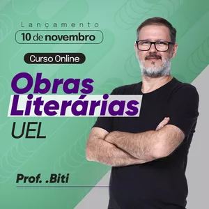 Imagem principal do produto CURSO DE OBRAS LITERÁRIAS UEL | Prof. Biti