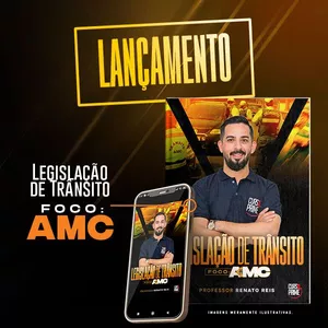 Imagem de capa para o Ebook E-BOOOK - LEGISLAÇÃO DE TRÂNSITO - PARA CONCURSOS 