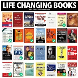 Cover image for Online course The Ultimate Transformation &amp; Success Pack 📚