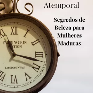 Imagem de capa para o Ebook Beleza Atemporal
