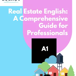 Imagem de capa para o Ebook Real Estate English A1: A Guide for Professionals 