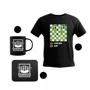 Imagem de capa para o Curso online Kit Exclusivo GM Supi x Carlsen – 100 unidades