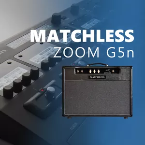 Imagem de capa para o Ebook Pack Matchless - Zoom G5N