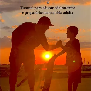 Imagem de capa para o Ebook Como criar filhos homens