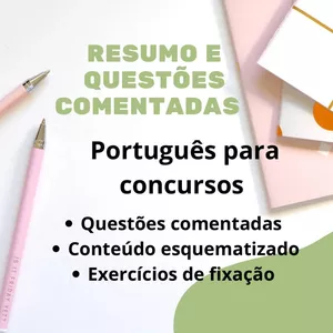 Imagem de capa para o Ebook Material de resumo sobre Morfologia: Classes de palavras.