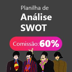 Planilha Planilha de Análise SWOT (Swot Submarine v1.0)