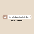 Sadie Simplifies SEO logo