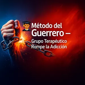 Imagen de portada para Curso online Método del Guerrero – Grupo Terapéutico Rompe la Adicción