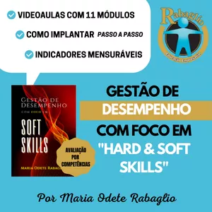 Imagem de capa para o Curso online Gestão de Desempenho com foco em soft skills (Avaliação por competências)