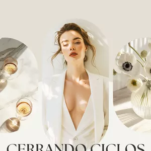 Imagen de portada para Ebook Cerrando Ciclos y Abriendo Puertas: Cuando Sabes que Es Tiempo de Soltar, Sanar y Recuperar Tu Poder