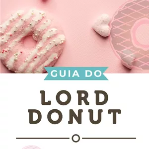 Imagem de capa para o Ebook Guia do Lord Donut