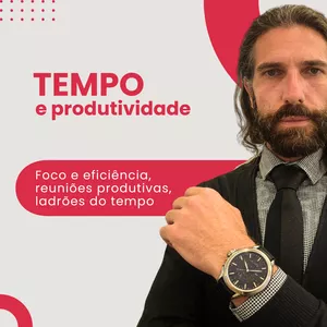 Imagem de capa para o Curso online Gestão do Tempo e Produtividade
