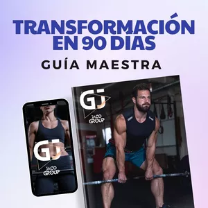 Imagen de portada para Ebook Transformación en 90 Días: Guía Maestra para Perder Grasa