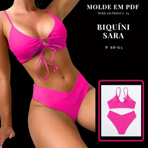 Imagem de capa para o Ebook MOLDE BIQUÍNI SARA