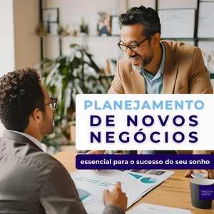 Imagem de capa para o Serviço online consultoria: Planejamento de Novos Negócios