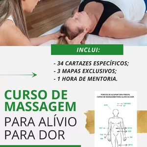 Imagem de capa para o Curso online Curso de Massagem para Alívio da Dor