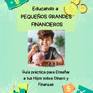 Imagen de portada para Ebook Educando a Pequeños Grandes Financieros