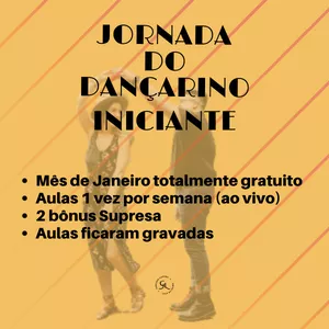 Imagem de capa para o Curso online Jornada do Dançarino Iniciante