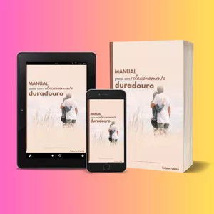Imagem de capa para o Ebook Manual  para um Relacionamento duradouro 