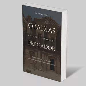 Imagem de capa para o Ebook 35 - Obadias: A Bíblia de Sermões do Pregador: Esboços Bíblicos Para Pregação e Estudos Bíblicos