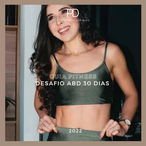Imagem de capa para o Curso online Guia Abdômen - Projetinho Definido