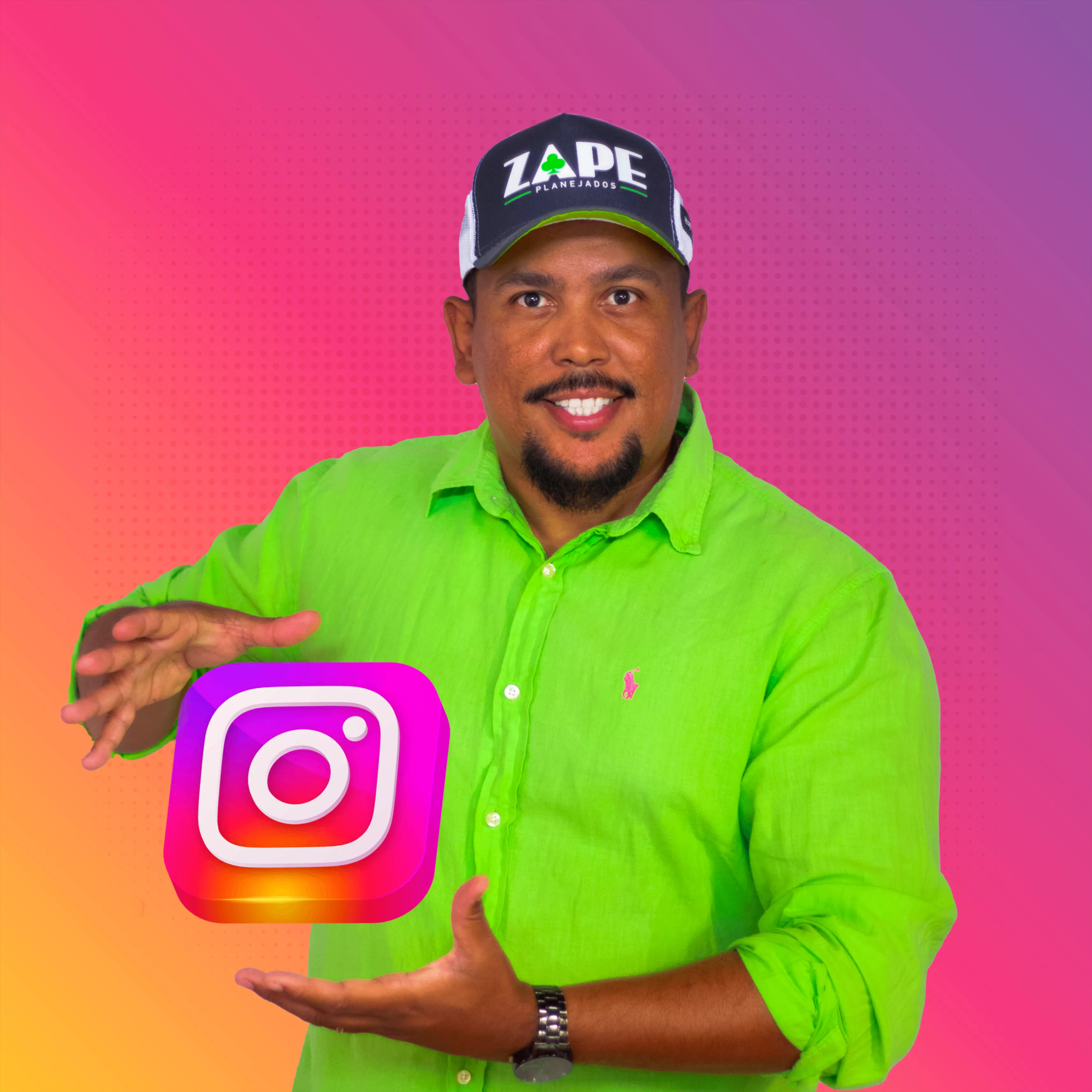 Método ZAPE - Instagram