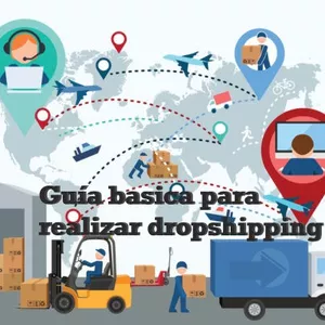 Imagen de portada para Ebook Guía basica para hacer Dropshipping