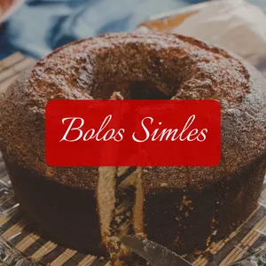 Imagem de capa para o Ebook Ebook - Bolos Simples