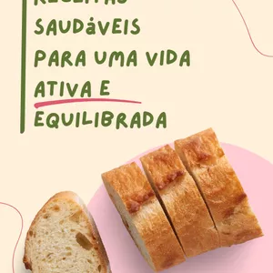 Imagem de capa para o Curso online Receitas saudáveis para uma vida ativa e equilibrada