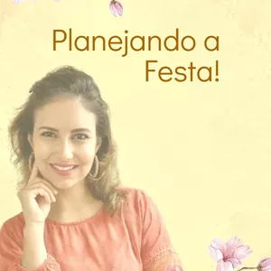 Imagem de capa para o Ebook Planejando a Festa