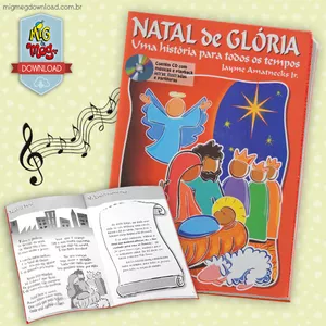 Imagem principal do produto Cantata Mig&Meg "CANTATA NATAL DE GLÓRIA" 
