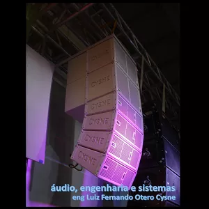 Imagem de capa para o Ebook Áudio Engenharia e Sistemas