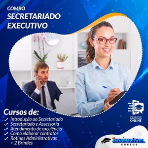 Imagem de capa para o Curso online Secretariado Executivo