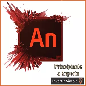 Imagen de portada para Curso online Curso de Adobe Animate - Principiante a Experto