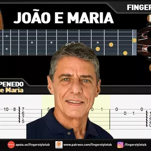 Imagem de capa para o Curso online JOÃO E MARIA - FINGERSTYLE 