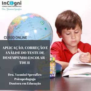 Imagem de capa para o Curso online Aplicação, Correção e Análise do Teste de Desempenho Escolar - TDE II