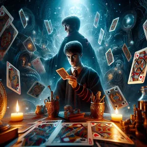 Imagem do curso HarryTarot - Curso de Tarot