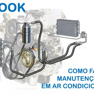 Imagem de capa para o Ebook Manutenção em Ar Condicionado Automotivo