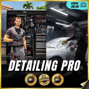 Imagen de portada para Curso online Curso Online Pro: Car Detailing Profesional al siguiente nivel - NIVEL 2