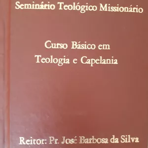 Imagem de capa para o Ebook Curso Básico em Teologia e Capelania Online  