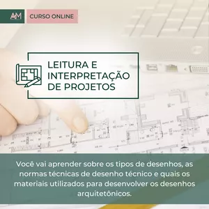 Imagem do curso Curso de Leitura e Interpretação de Projetos Técnicos