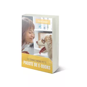 Imagem de capa para o Ebook Pacote E-books PLR Cães e Pets