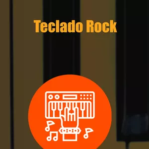 Imagem de capa para o Curso online TECLADO ROCK