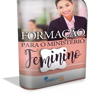 Imagem de capa para o Curso online Curso Formação para o Ministério Feminino