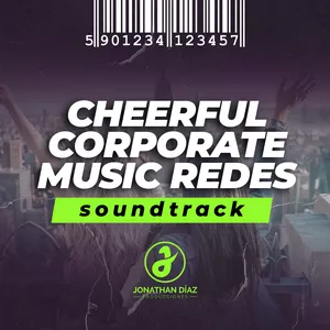 Imagen de portada para Curso online cheerful corporate music - Música de fondo para presentaciones, videos corporativos, tutoriales